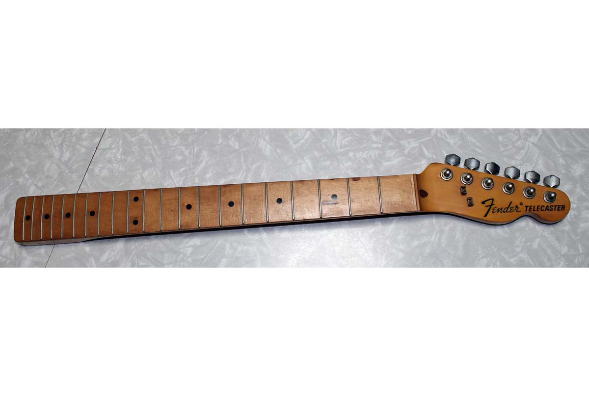 FENDER JAPAN◇テレキャスター・ネック！レリック テレキャス