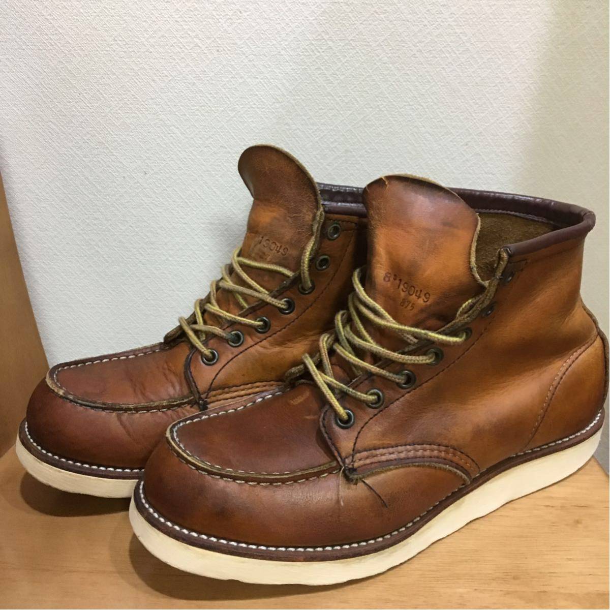 美品】8.5D 875 REDWING アイリッシュセッター | APPS-BICENTENARIO 