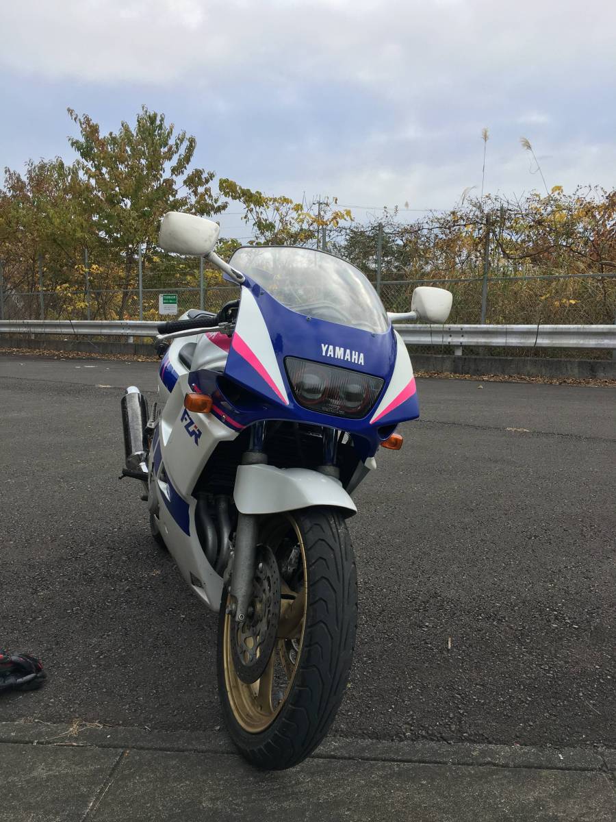 FZR250R 3LN3 現役走行中 検)CBR FZR250Rというフィナーレ後編～刀折れ