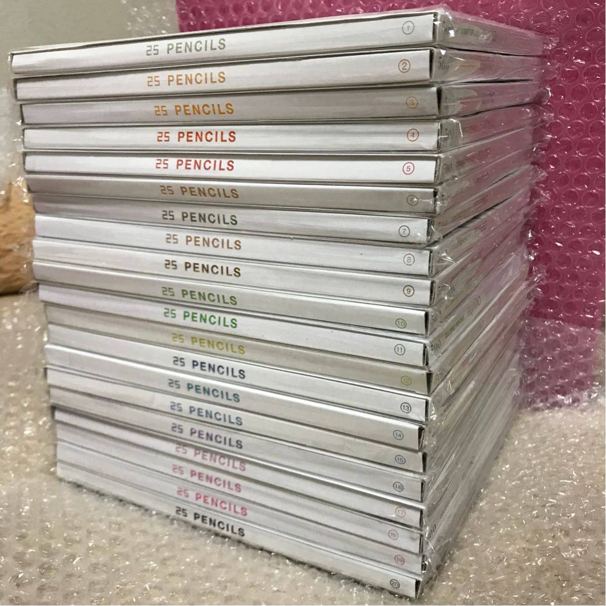 フェリシモ500色の色えんぴつコンプリートセット 画材 文房具 【未使用