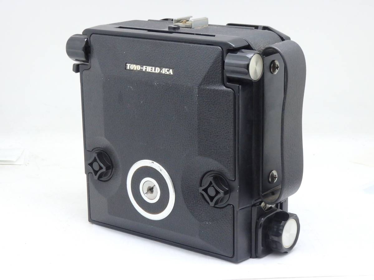 動作未確認、ジャンク扱いTOYO FIELD 45a ジャンク TOYO-FIELD 45A