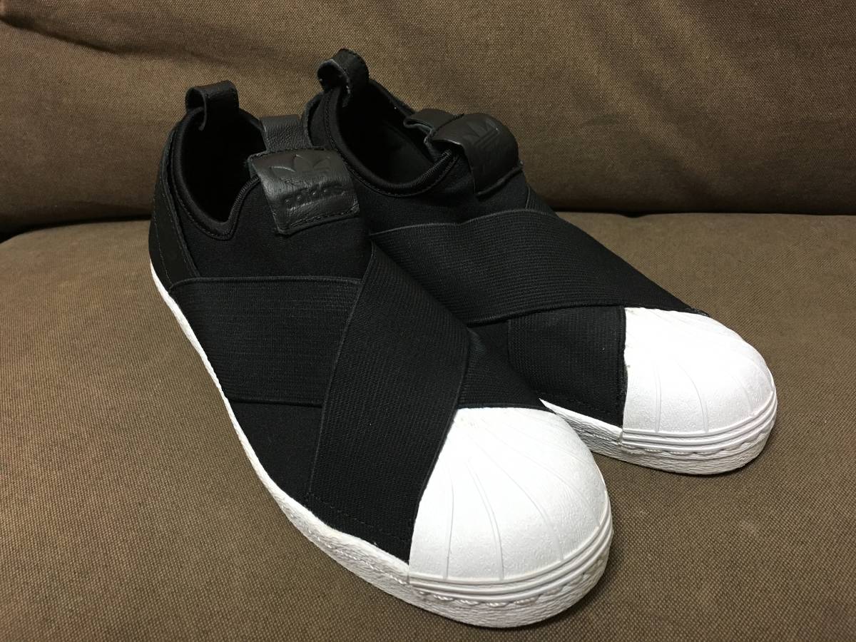 美品！☆adidasアディダス☆SUPERSTAR SLIP ON スーパースター 