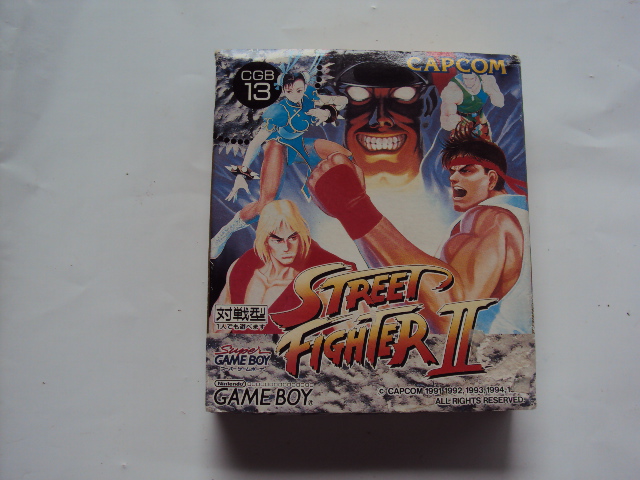 【新作入荷，お買い得】 ゲームボーイレアソフト GB ストリートファイターⅡ(アクション)｜売買されたオークション情報、yahooの商品情報をアーカイブ公開 - オークファン タイトル