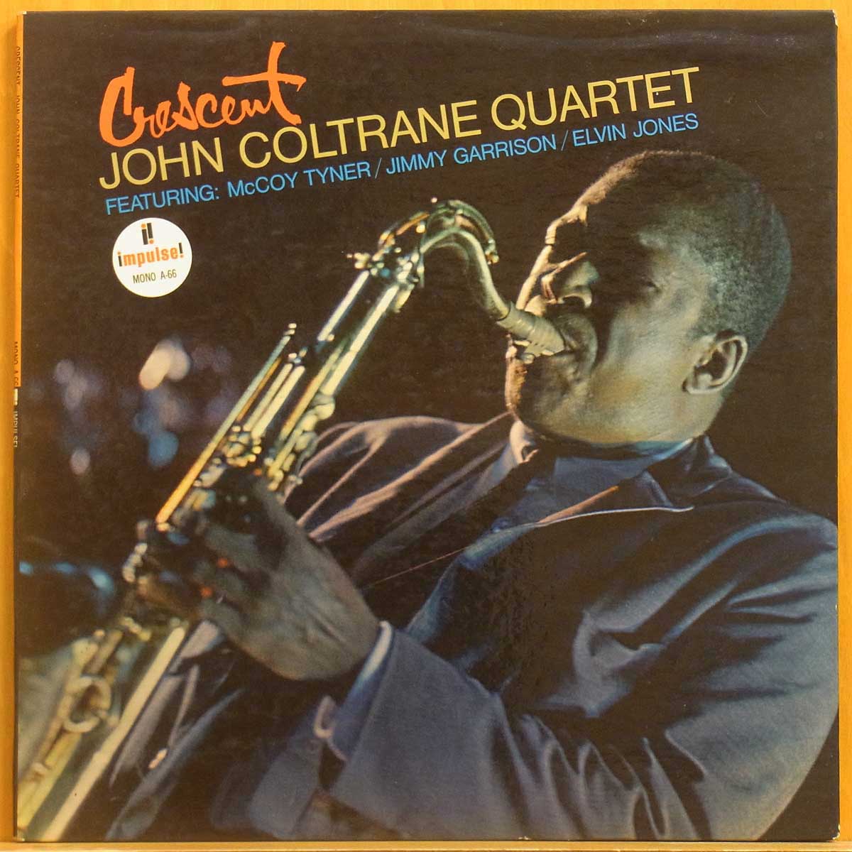 ●レア!MONO!Van Gelder!★John Coltrane[Crescent]US ImpulseオリジLP