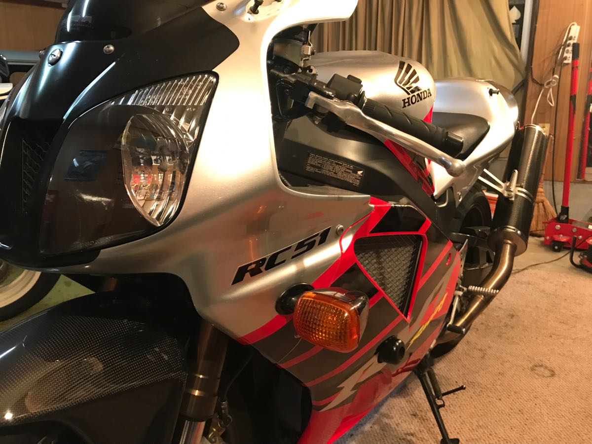 RVT1000R（VTR1000SP-1）美車！！