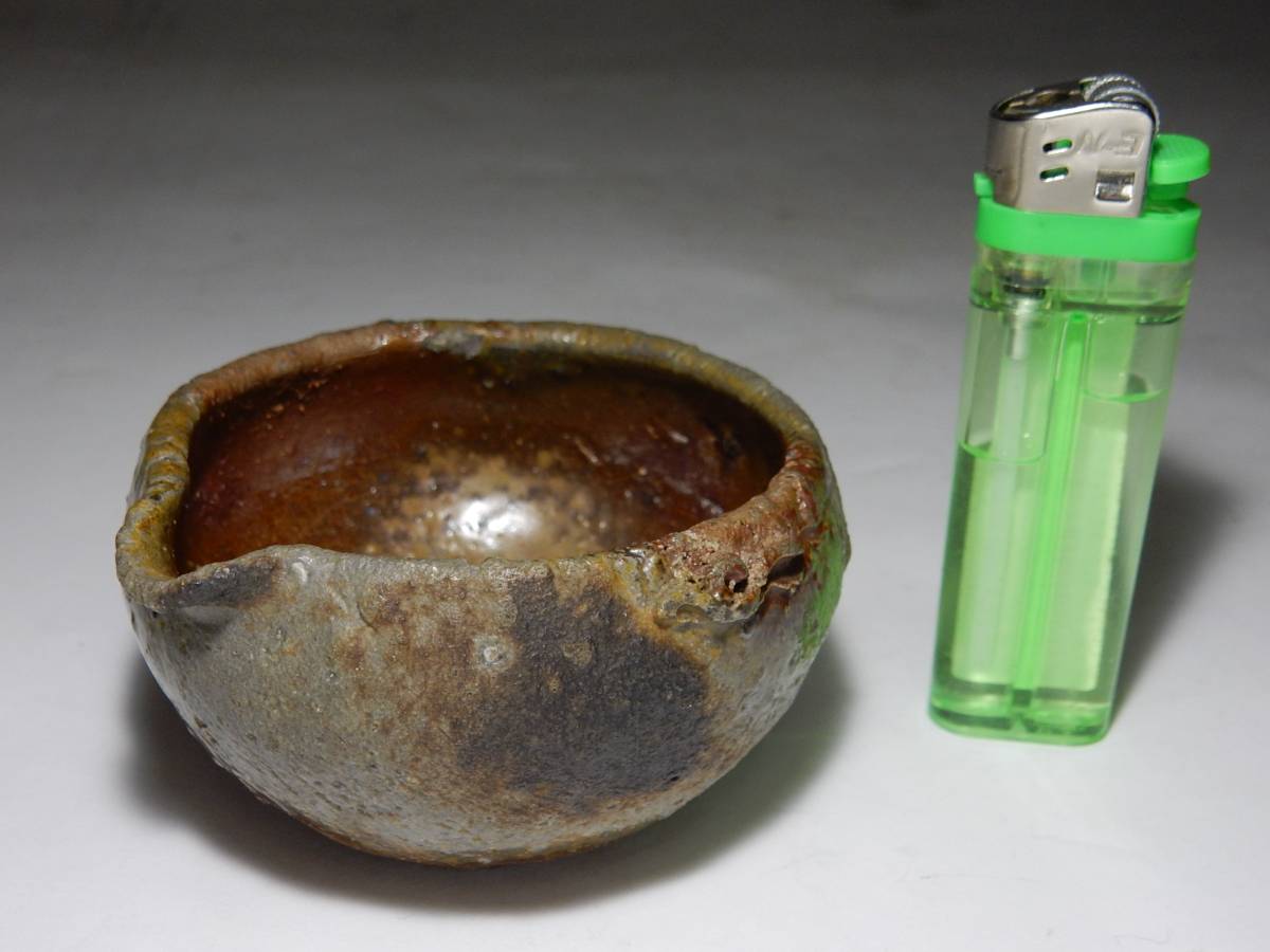 ☆初だし品 鈴木黄哉作 窯変 備前焼湯冷 煎茶道具 鈴木黄哉作 Yahoo