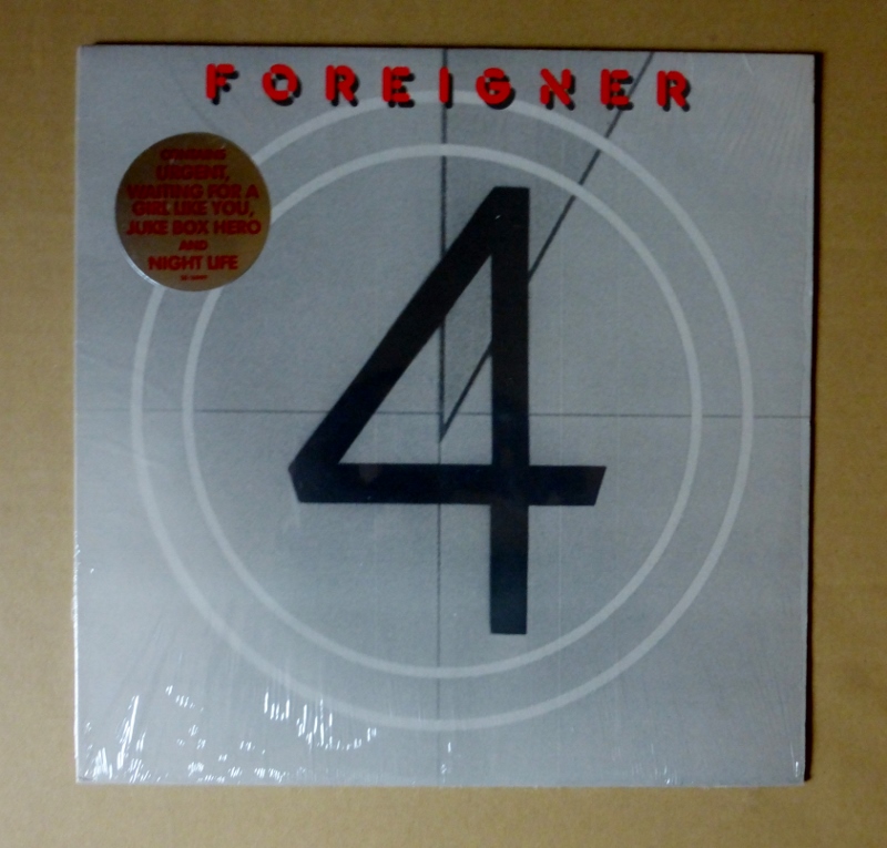 人気セール，セール FOREIGNER 4 米ORIGステッカー有シュリンク(その他)｜売買されたオークション情報、yahooの商品情報をアーカイブ公開 - オークファン F