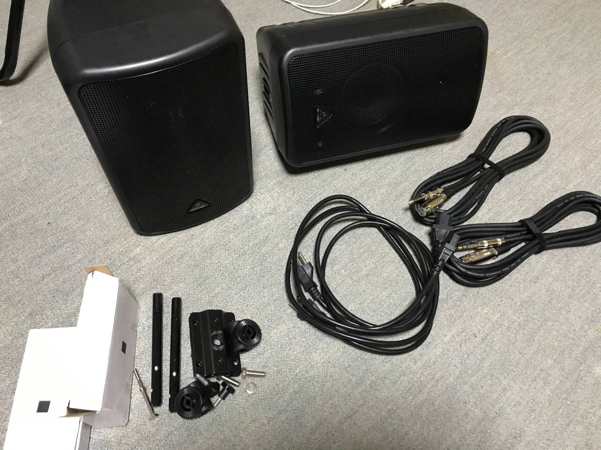 ベリンガーCE500A-BK ペアセット パワードスピーカー Y☆360 BEHRINGER