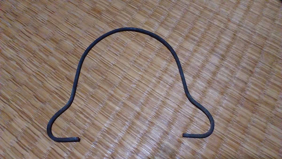 赤被せ縁ガラス朝顔形氷裂文アイスペール [B27515] ｜東洋佐々木 吹き