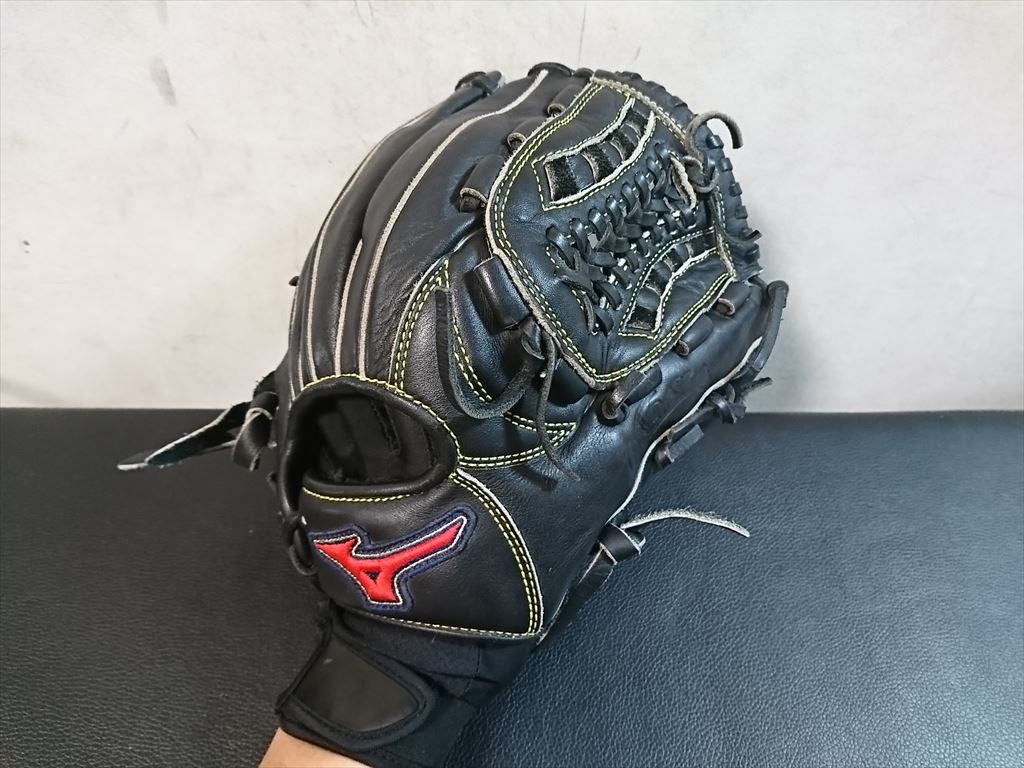 良品 ミズノ ビクトリーステージ ウィンパルス 少年軟式内野手用グラブ