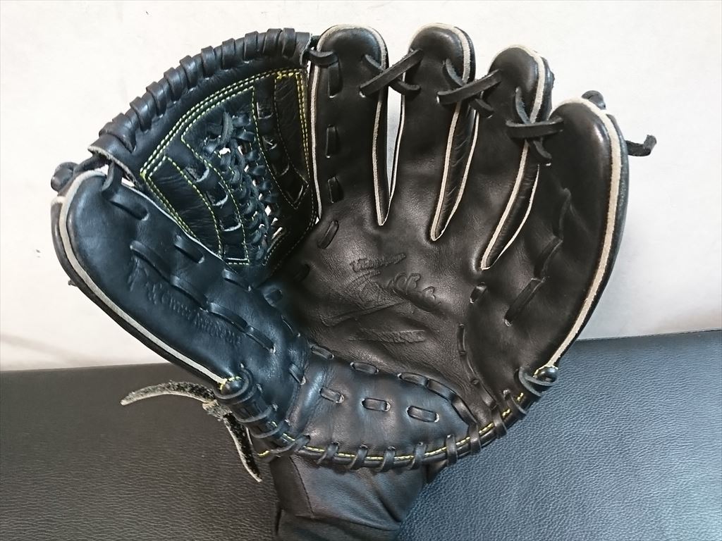 良品 ミズノ ビクトリーステージ ウィンパルス 少年軟式内野手用グラブ