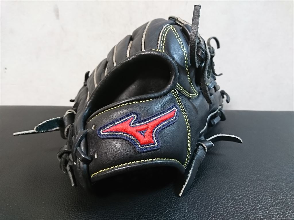 良品 ミズノ ビクトリーステージ ウィンパルス 少年軟式内野手用グラブ