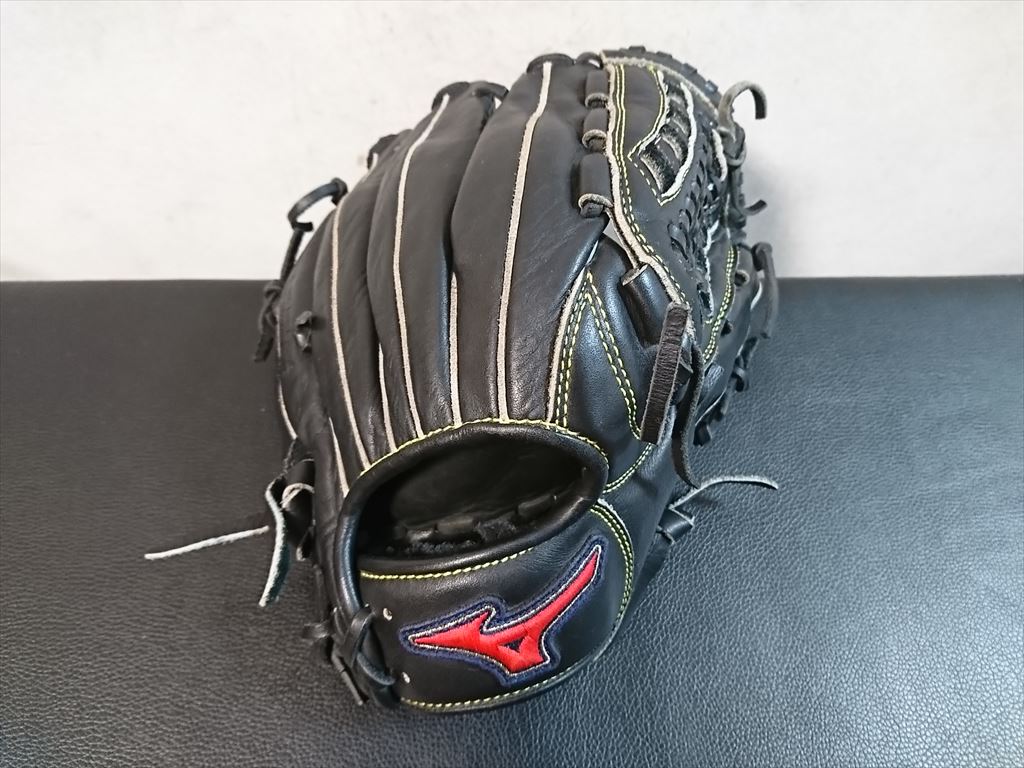 良品 ミズノ ビクトリーステージ ウィンパルス 少年軟式内野手用グラブ
