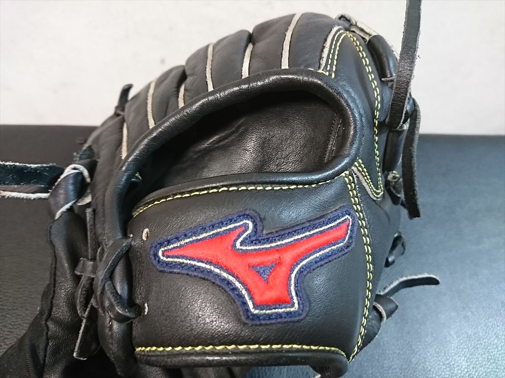 良品 ミズノ ビクトリーステージ ウィンパルス 少年軟式内野手用グラブ