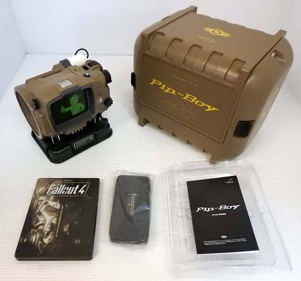 ジャンク扱い品】Fallout4 Pip-Boy 特典のみ フォールアウト4 Pip-Boy