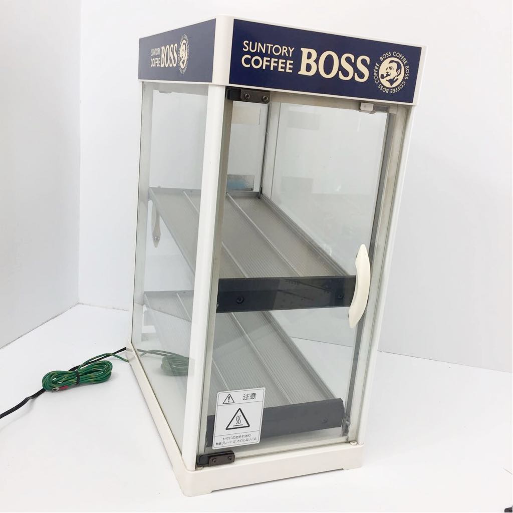 SUNTORY COFFEE BOSS 缶ウォーマー HW-36 全自動CANウォーマー＊ HW-36 SUNTORY BOSS 缶ウォーマー ホット