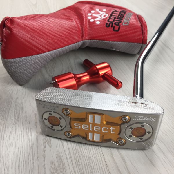 Scotty Cameron Squareback Putter - | Studio Style Square Golf 0