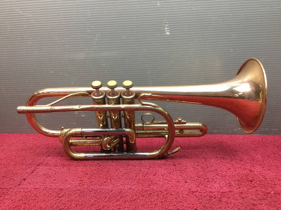 大得価，HOT YAMAHA YCR-332 コルネット★ジャンク品