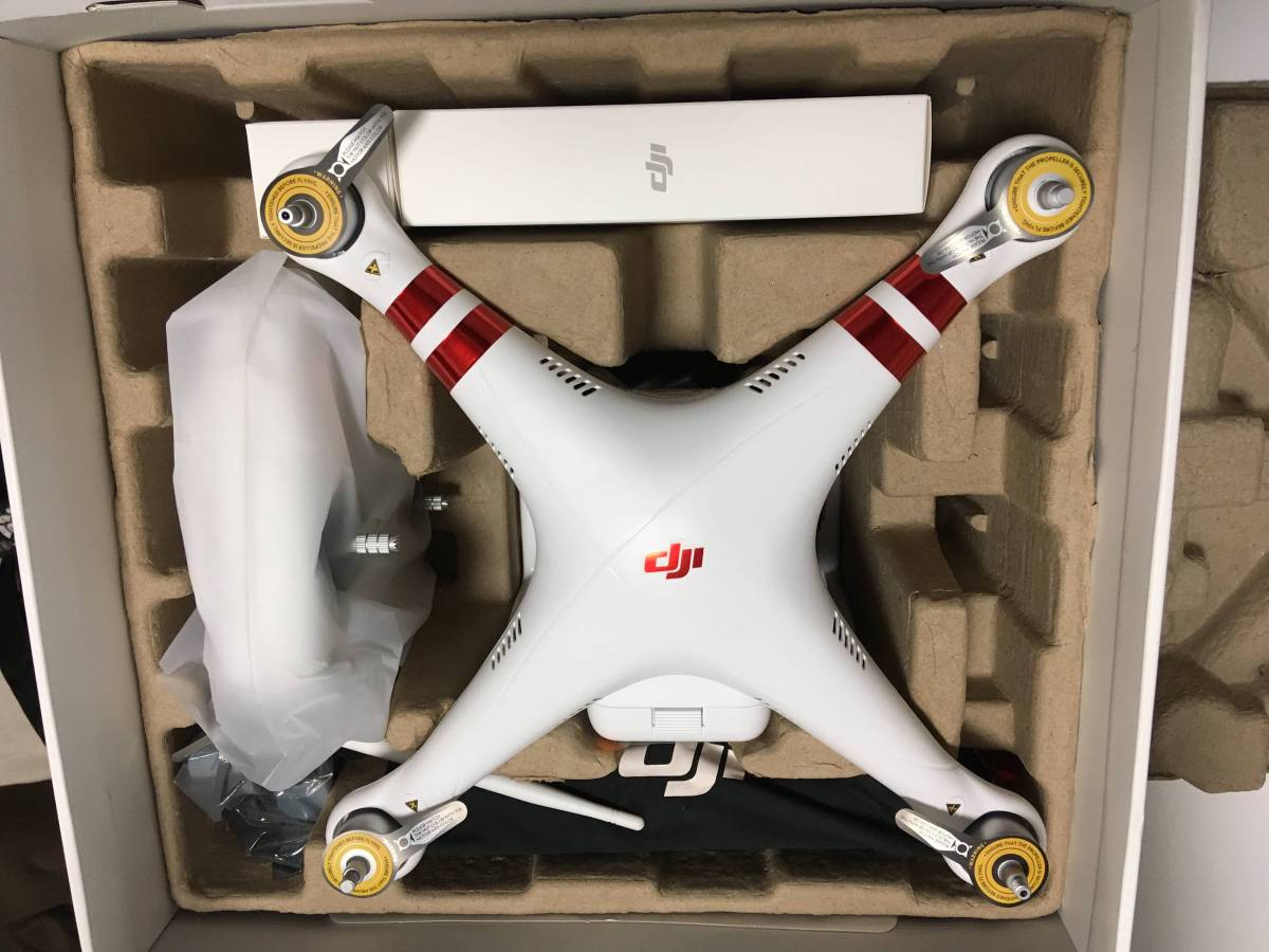 新品同様】DJI PHANTOM 3 STANDARD Buy 【公式通販】