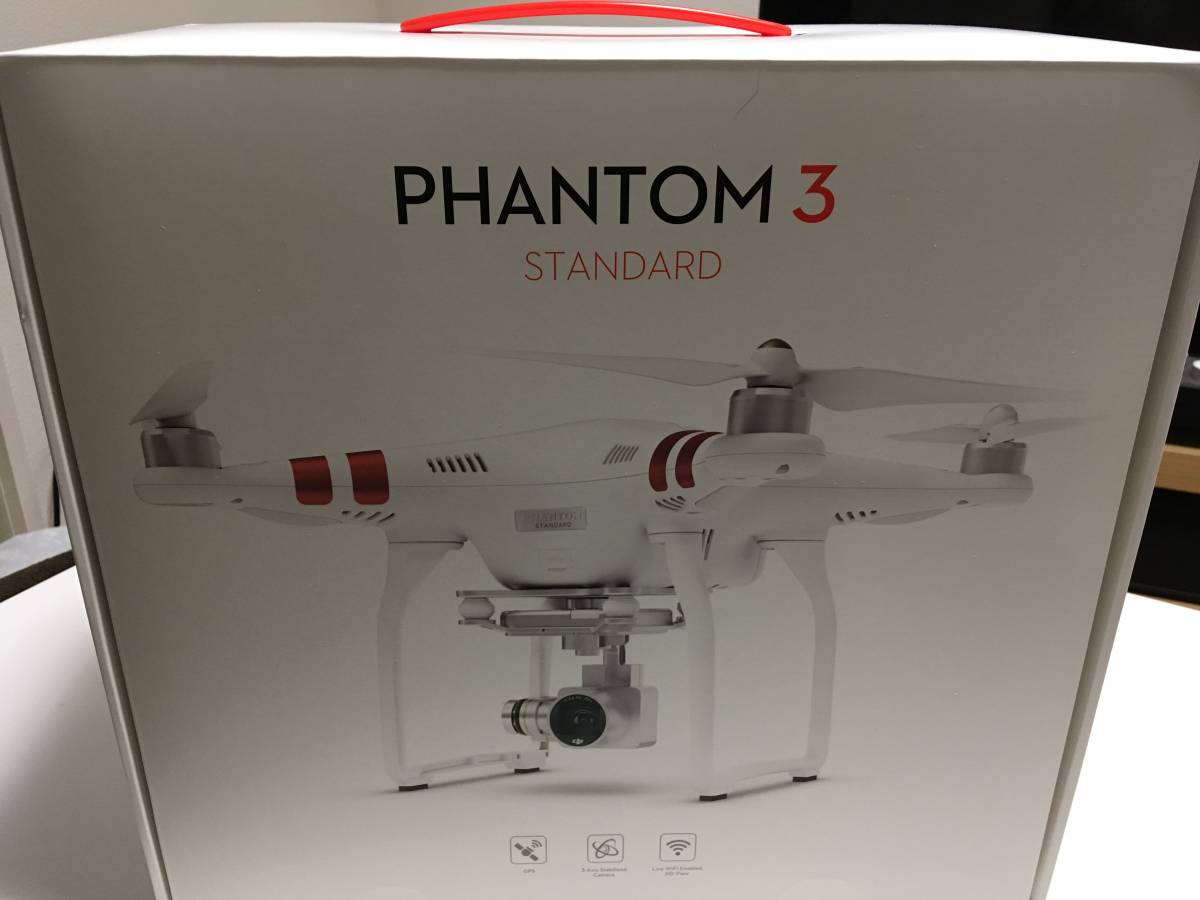 新品同様】DJI PHANTOM 3 STANDARD Buy 【公式通販】