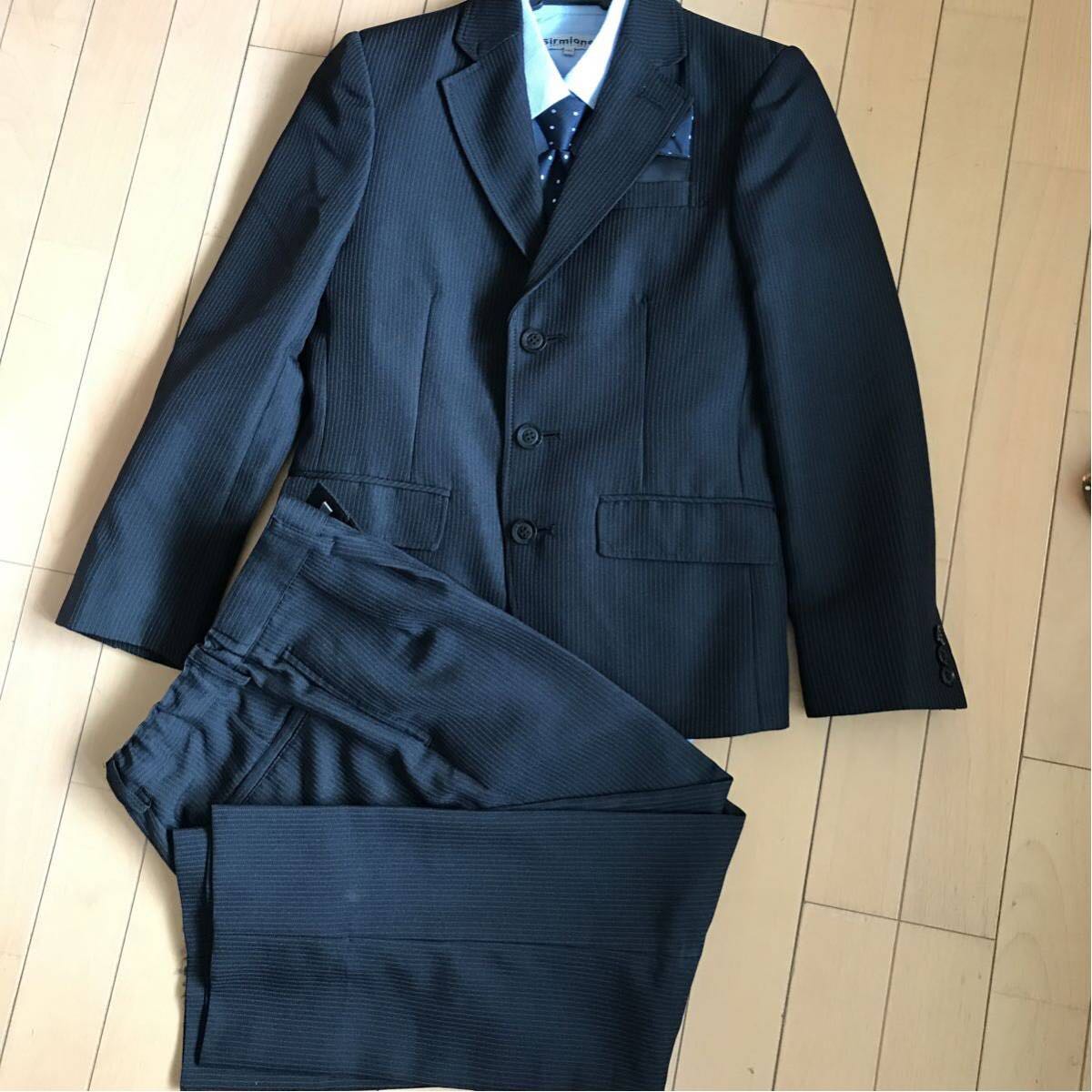 スーツ 140 フォーマル 冠婚葬祭 卒業 入学