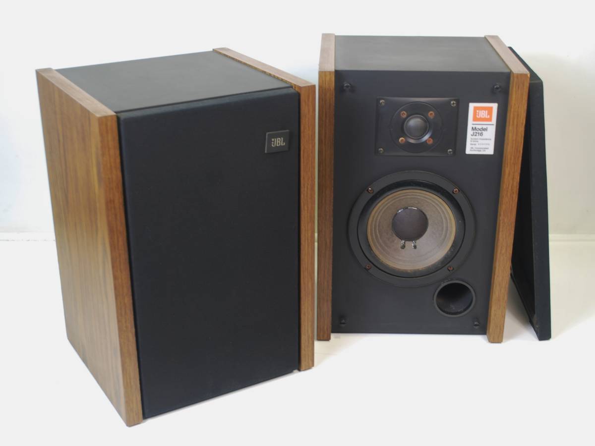 JBL Model J216 スピーカー ペア シリアル連番 現状品 【公式通販】