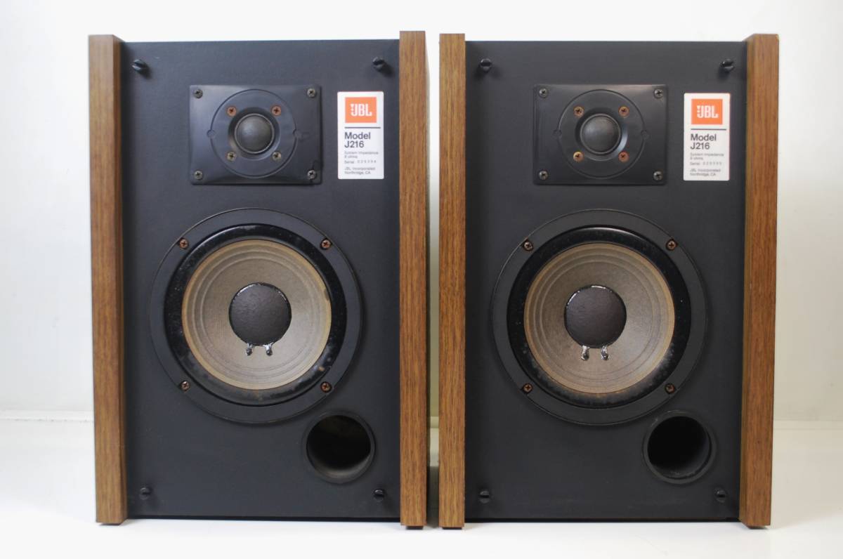 JBL Model J216 スピーカー ペア シリアル連番 現状品 【公式通販】