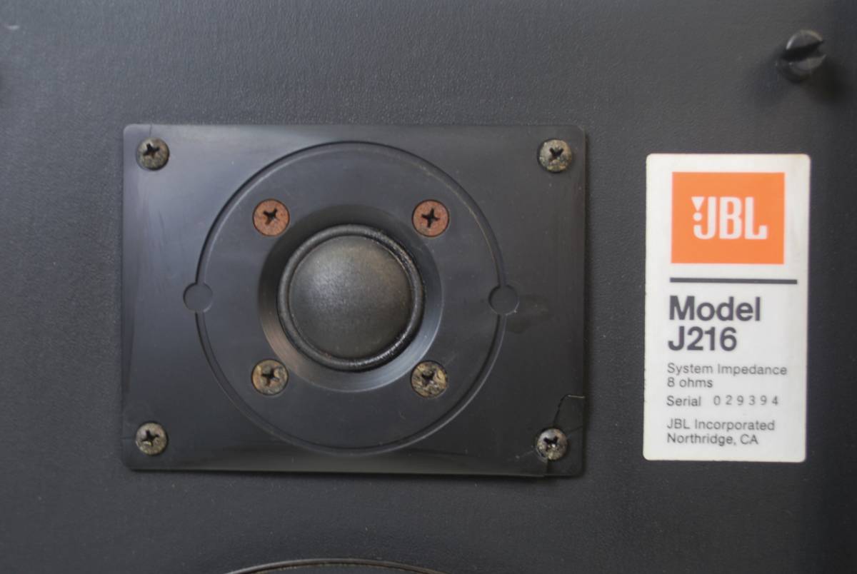 美品 JBL 18Ti スピーカー ペア 動作良好 シリアル連番 JBL Model J216 スピーカー ペア シリアル連番 現状品 【公式通販】