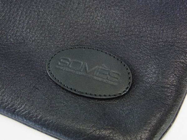 R3627【美品】ソメスサドル/SOMES SADDLE*本革*レザー巾着