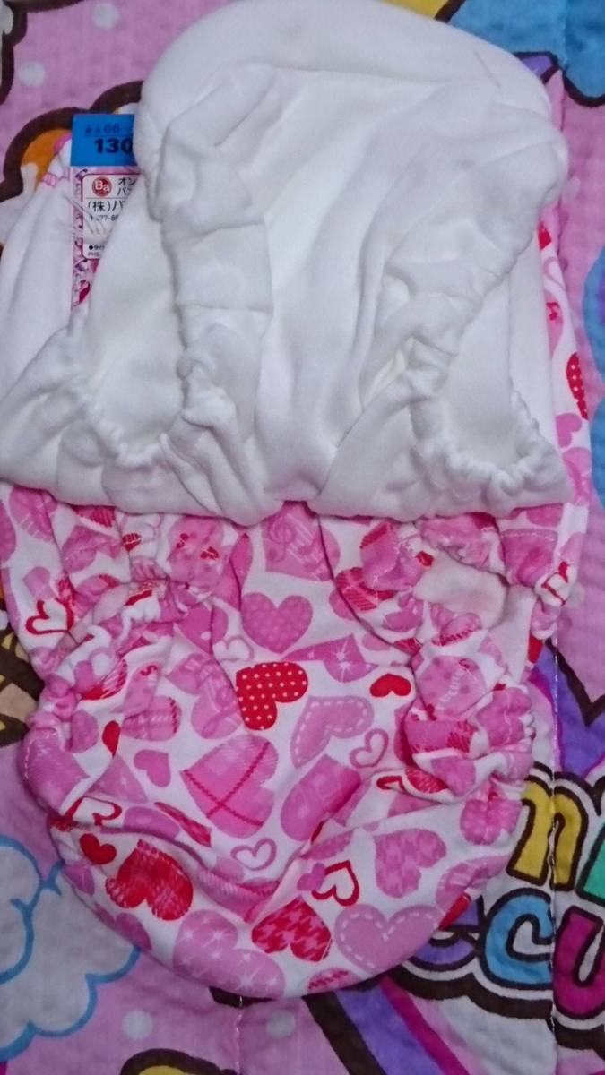 スイートプリキュア ２枚組カラーショーツ サイズ130 白 ピンクフロントプリント 白フロントプリント 130 125 134cm 売買されたオークション情報 Yahooの商品情報をアーカイブ公開 オークファン Aucfan Com