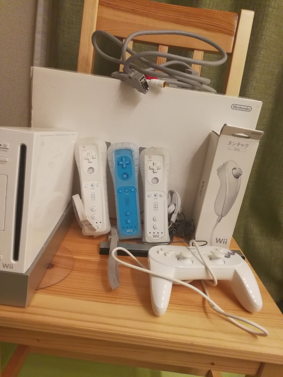 本体 Wii本体 Wii 任天堂 Nintendo ゲーム Wii本体☆豪華セット