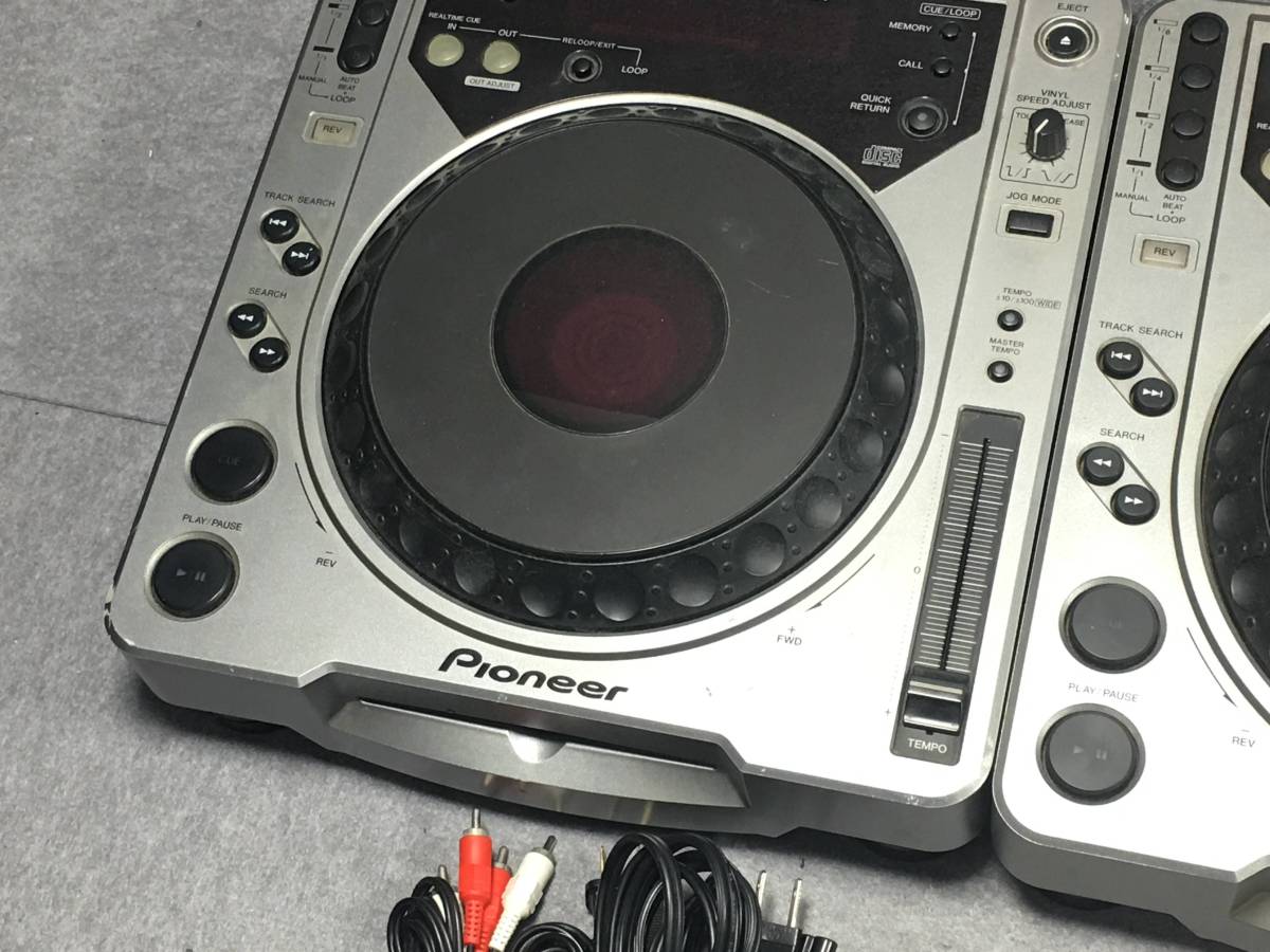 公式ショッピング pioneer CDJ-800 CDJ ターンテーブル 2台セット