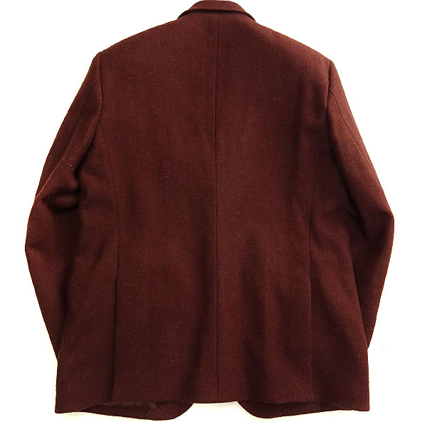 定価6 1万 ウッドミスト ハリスツイードジャケットl赤茶 J74 Woodmist Harris Tweed テーラード ウール 秋冬 メンズ Lサイズ 売買されたオークション情報 Yahooの商品情報をアーカイブ公開 オークファン Aucfan Com
