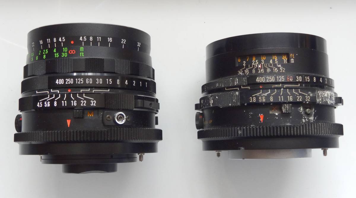 マミヤ SEKOR 50mm F4.5 RB67用 中判カメラ用 広角レンズ - メルカリ