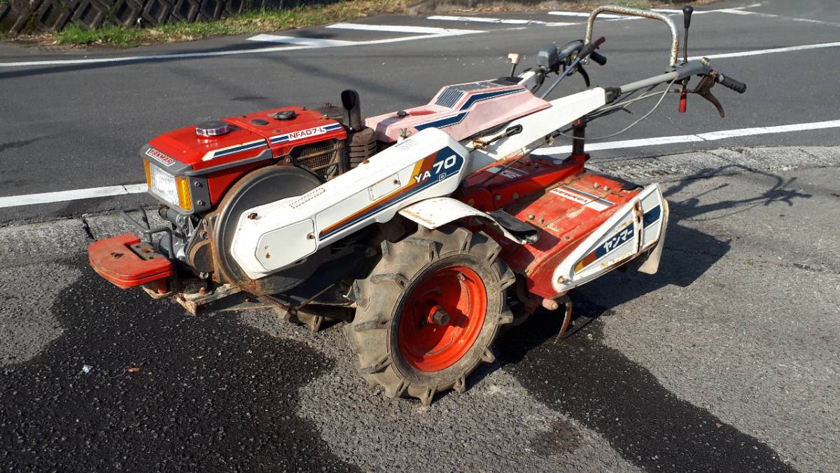 新作，100%新品 ヤンマー マイティラー MT310 耕運機 管理機 抵抗棒