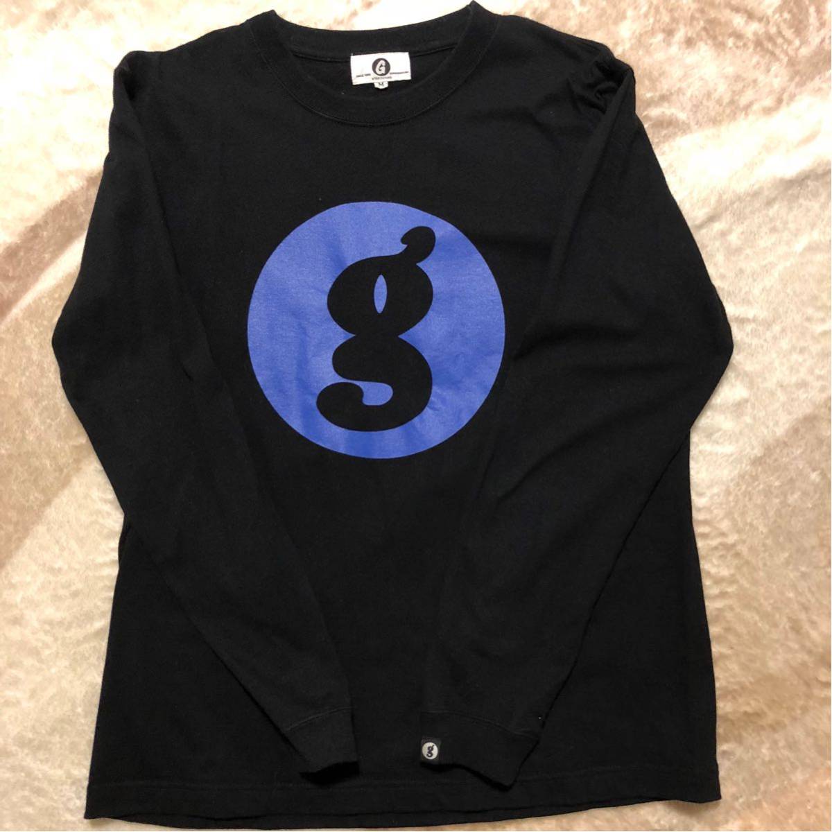 グッドイナフ ロングTEEシャツ 黒 サイズM 中古 GOODENOUGH 