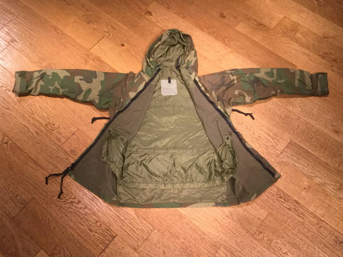 ECWCS 米軍 実物 パーカー MILITARY（ミリタリー） ゴアテックス 