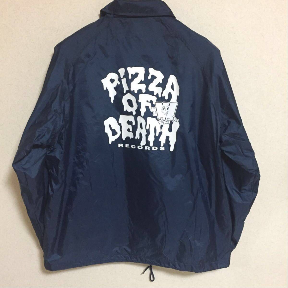 PIZZA OF DEATH×WALKIIN STUDIO コーチジャケット サイズ L ken