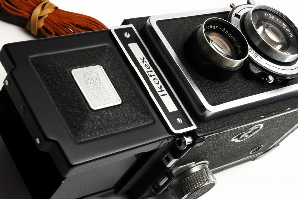 Zeiss Ikoflex Ikon Novar Camera Novar-Anastigmat Anastigmat - with
