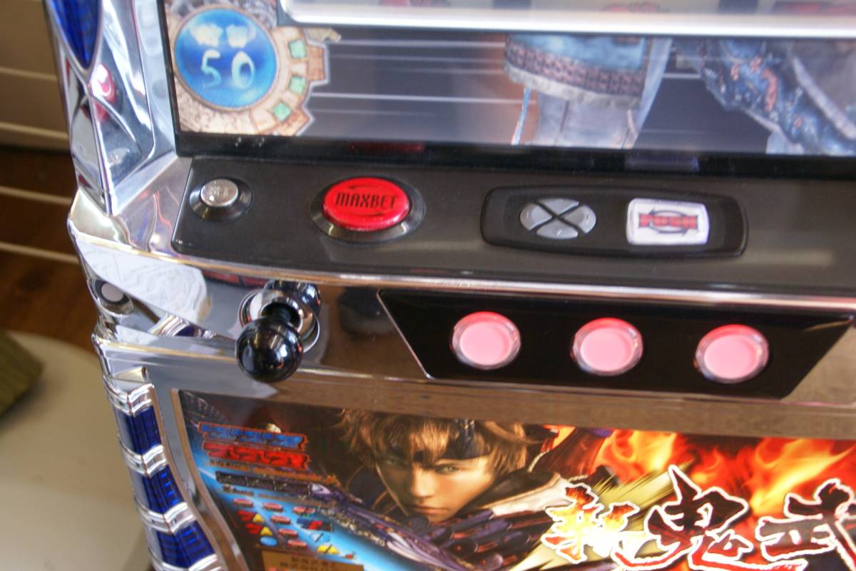 L新鬼武者3◇スマスロ遊技用ユニット取り付け済み◇中古実機 F