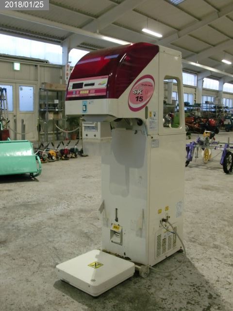 大島:SK15α:自動選別計量機:はかりん坊:米選別機:米:網1.85:100V: