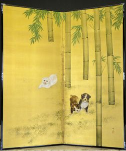 屏風 竹のYahoo!オークション(旧ヤフオク!)の相場・価格を見る｜Yahoo