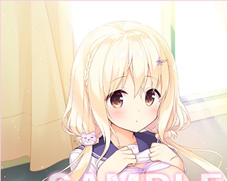 添いカノ げっちゅ屋特典タペストリー　戯画