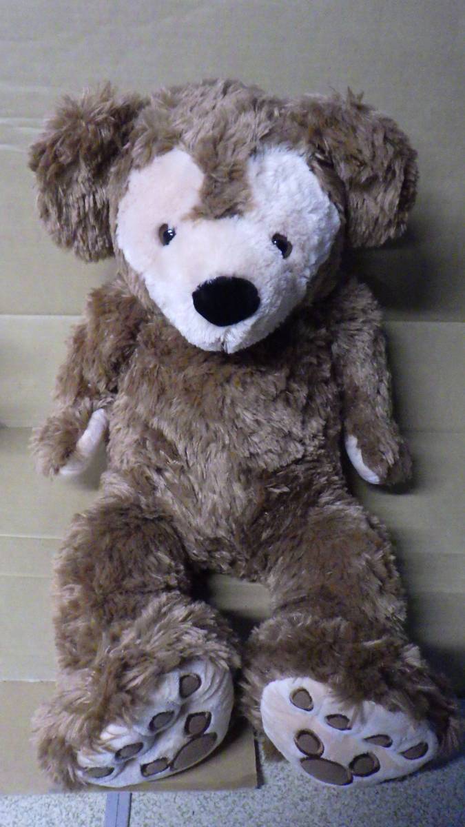 新品，品質保証 レア WDW 2003 初期 ディズニーベア 特大 LL ぬいぐるみ 品 クリーニング済 検索 ダッフィー(ダッフィー)｜売買されたオークション情報、yahooの商品情報をアーカイブ公開 - オークファン ダッフィー