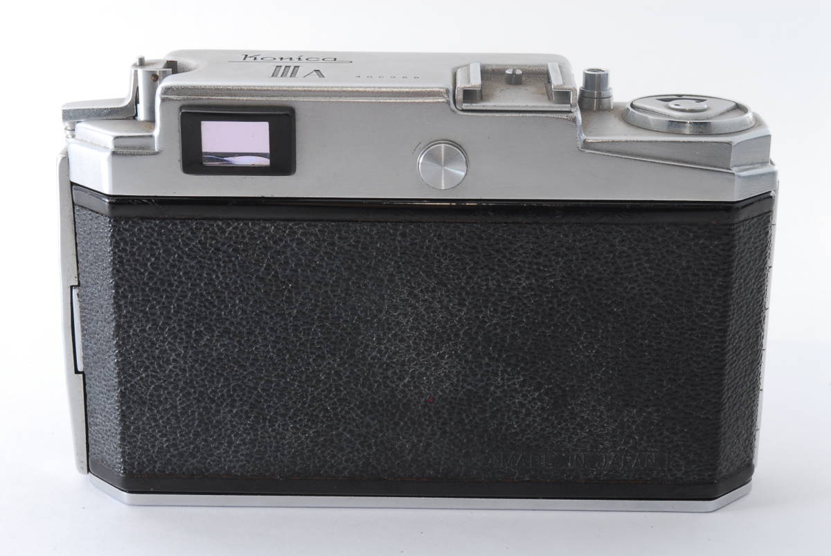 KONICA III Hexanon 48mm F2 レンジファインダー KONICA III HEXANON