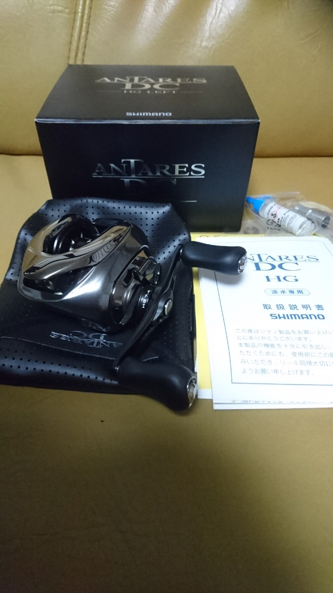 シマノ 16アンタレス DC HG 美品 シマノ16 ANTARES DC HG LEFT 16