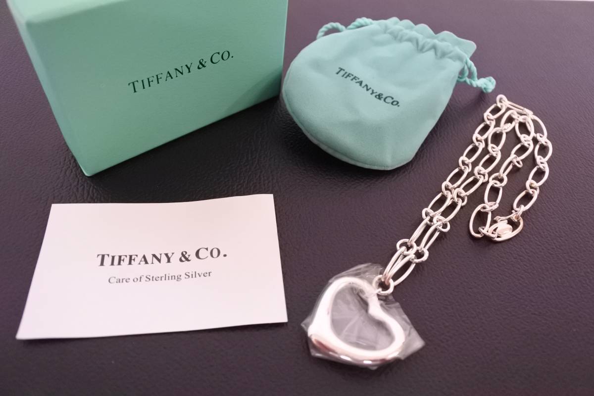 激安定番から人気の限定 【TIFFANYティファニー/SV925ネックレス 