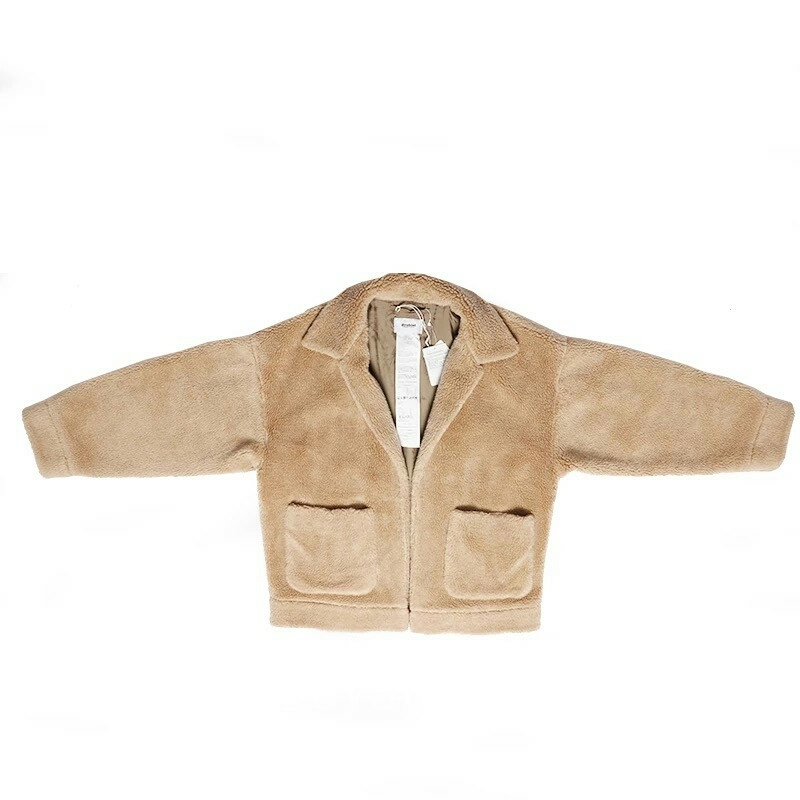 doublet HAND-PAINTED FUR JACKET ベージュ ジヨン doublet HAND