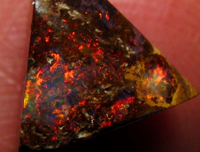 宝石 オパール 化石 3 60cts 天然 オパール化した木の化石 ウッド