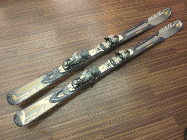 KNEISSL☆クナイスル スキー板 RAIL CARBON 150cm☆MARKER M1000 EPS